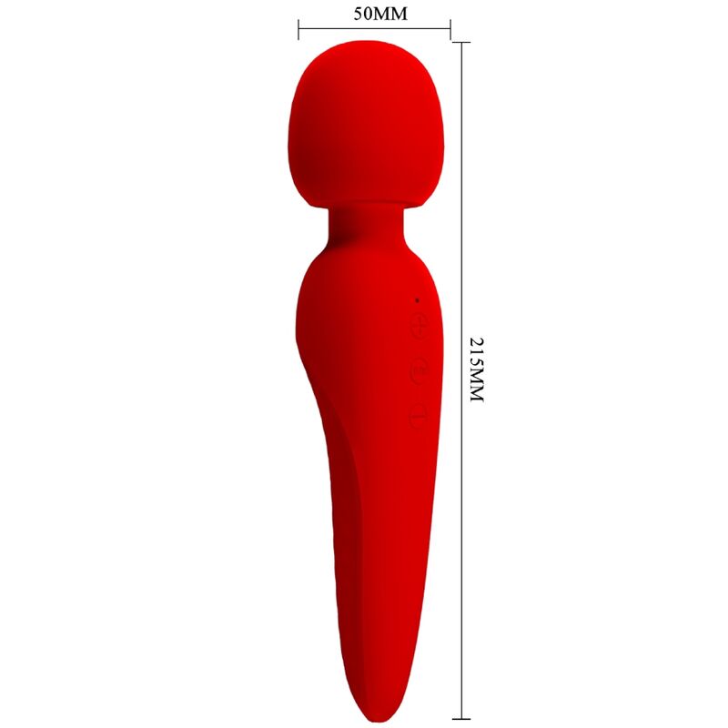 Pretty Love Smart Pretty Love - Meredith Massager 12 Vibration Modes Red