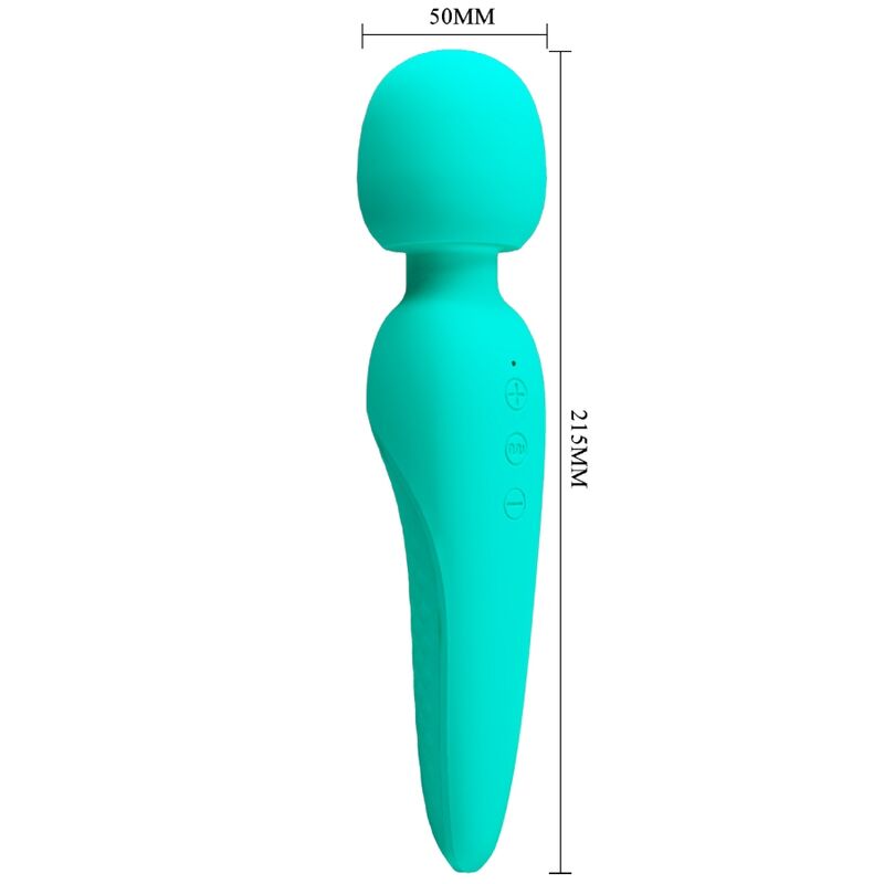 Pretty Love Smart Pretty Love - Meredith Massager 12 Vibration Modes Aqua Green