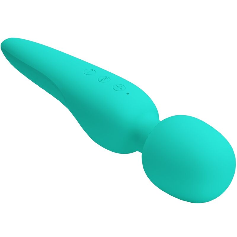 Pretty Love Smart Pretty Love - Meredith Massager 12 Vibration Modes Aqua Green