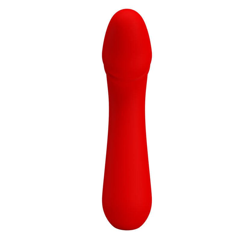 Pretty Love Smart Pretty Love - Cetus Rechargeable Vibrator Red