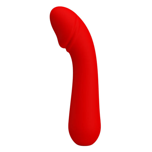 Pretty Love Smart Pretty Love - Cetus Rechargeable Vibrator Red