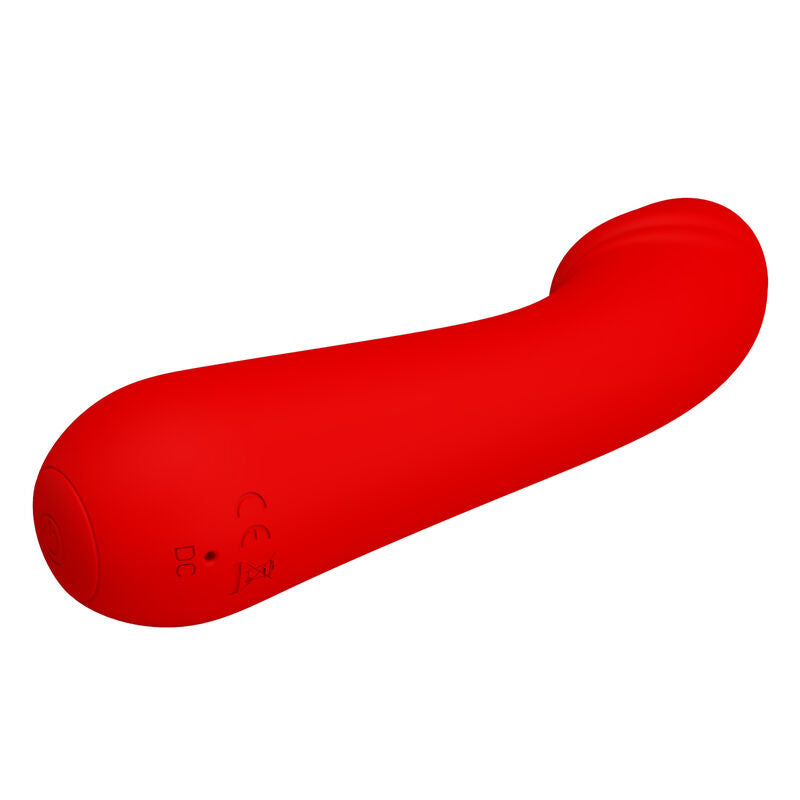 Pretty Love Smart Pretty Love - Cetus Rechargeable Vibrator Red