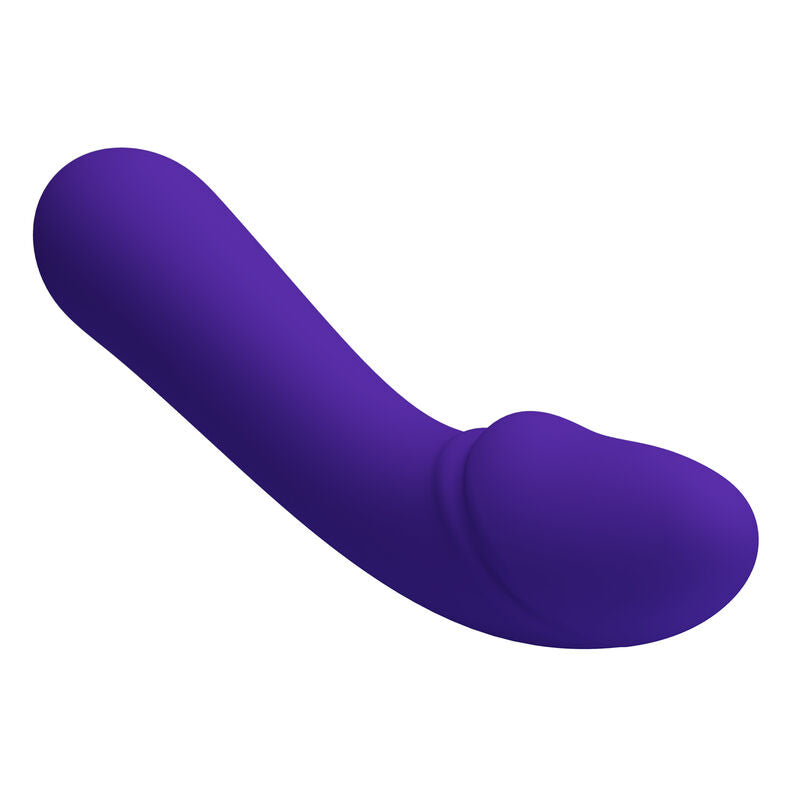 Pretty Love Cetus Super Soft Silicone G-Spot Vibrator Purple