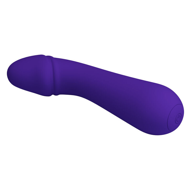 Pretty Love Cetus Super Soft Silicone G-Spot Vibrator Purple