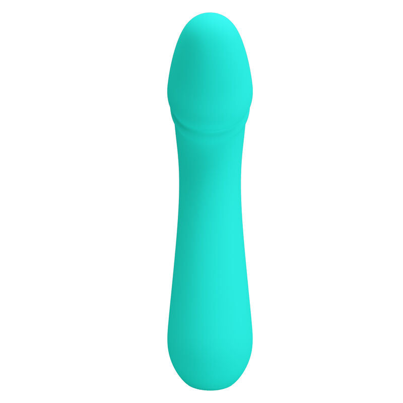 Pretty Love Smart Pretty Love - Cetus Rechargeable Vibrator Aqua Green