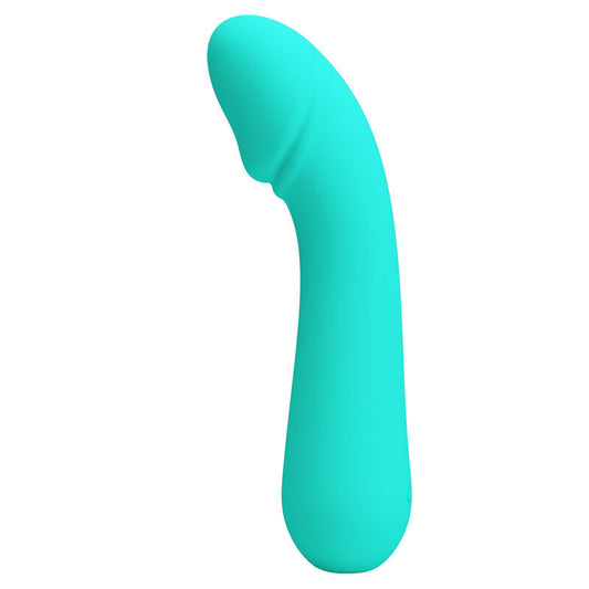 Pretty Love Smart Pretty Love - Cetus Rechargeable Vibrator Aqua Green