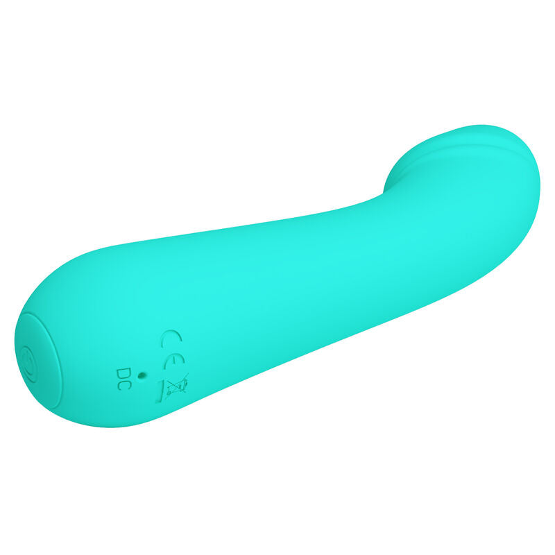 Pretty Love Smart Pretty Love - Cetus Rechargeable Vibrator Aqua Green