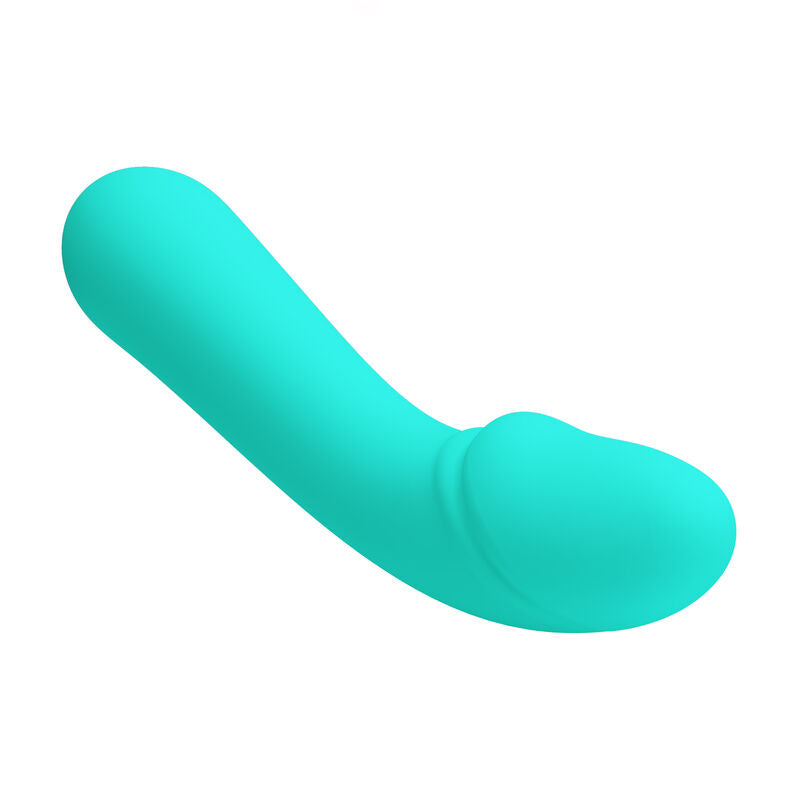 Pretty Love Smart Pretty Love - Cetus Rechargeable Vibrator Aqua Green