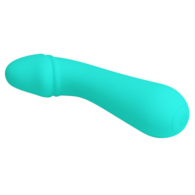 Pretty Love Smart Pretty Love - Cetus Rechargeable Vibrator Aqua Green