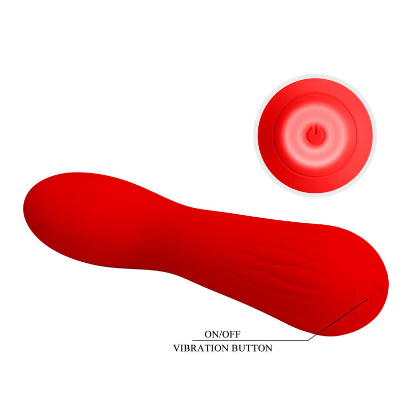 Pretty Love Smart Pretty Love - Faun Rechargeable Vibrator Red