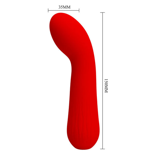 Pretty Love Smart Pretty Love - Faun Rechargeable Vibrator Red