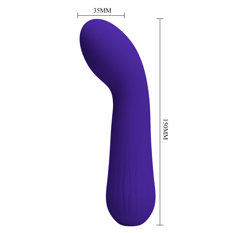 Pretty Love Smart Pretty Love - Faun Rechargeable Vibrator Purple
