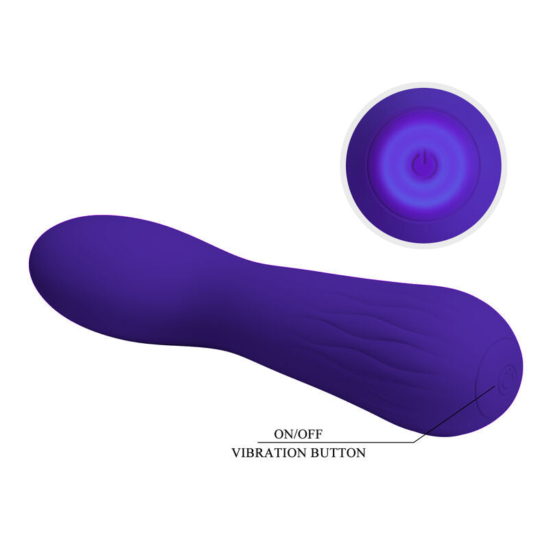 Pretty Love Smart Pretty Love - Faun Rechargeable Vibrator Purple