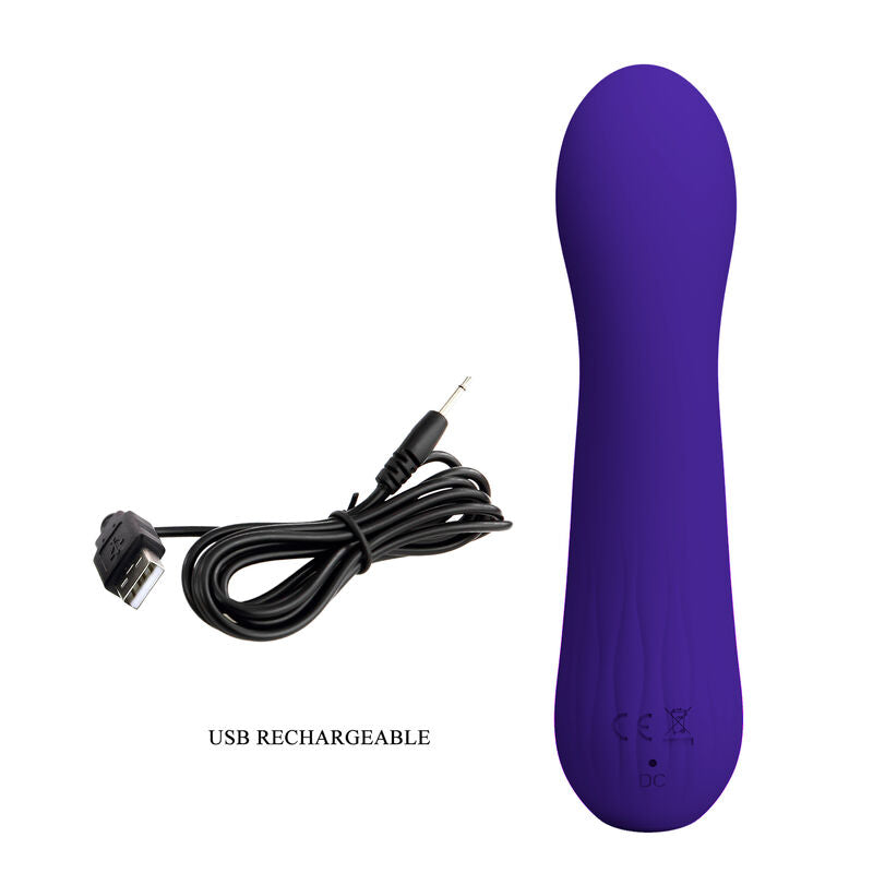 Pretty Love Smart Pretty Love - Faun Rechargeable Vibrator Purple