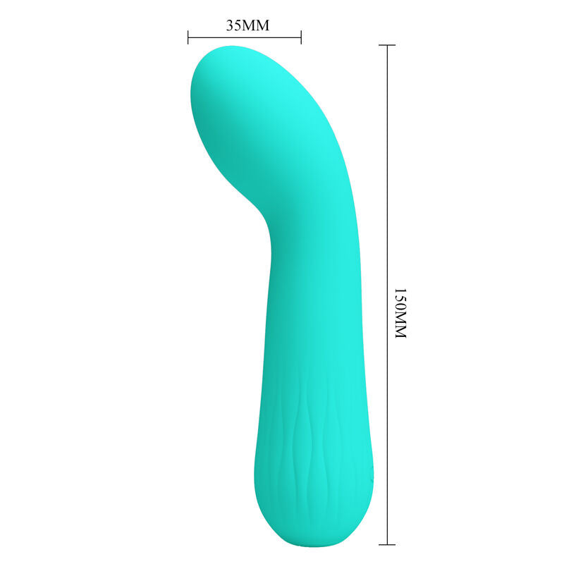 Pretty Love Smart Pretty Love - Faun Rechargeable Vibrator Aqua Green
