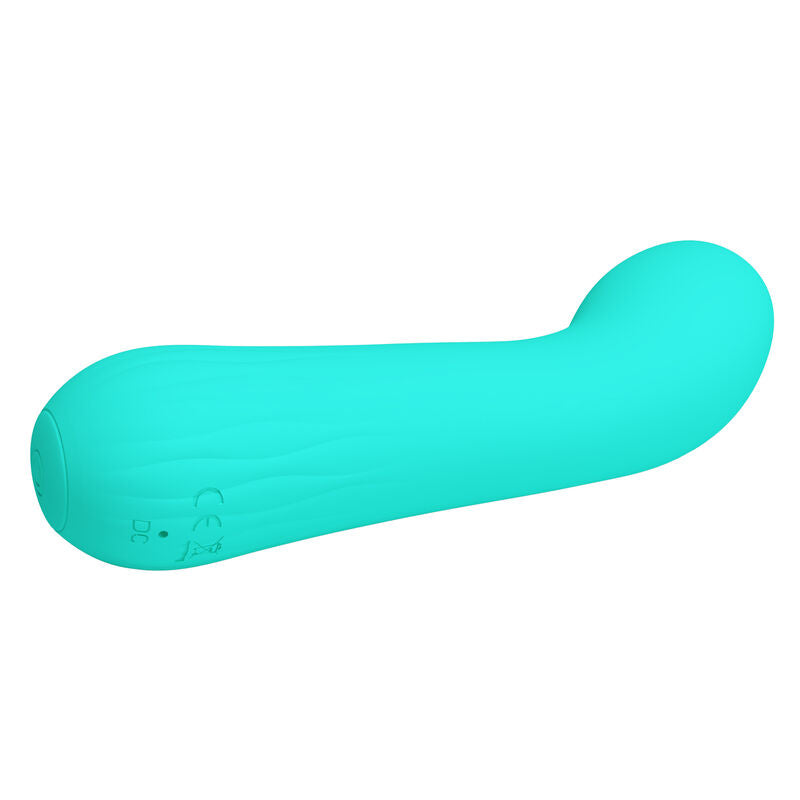 Pretty Love Smart Pretty Love - Faun Rechargeable Vibrator Aqua Green