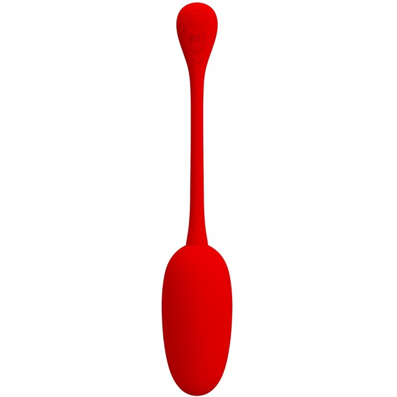 Pretty Love Flirtation Pretty Love - Knucker Red Rechargeable Vibrating Egg