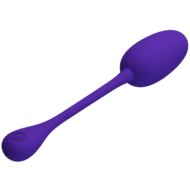 Pretty Love Flirtation Pretty Love - Knucker Purple Rechargeable Vibrating Egg