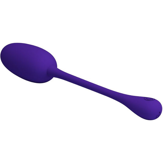 Pretty Love Flirtation Pretty Love - Knucker Purple Rechargeable Vibrating Egg