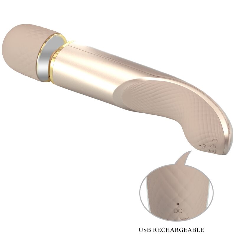 Pretty Love Smart Pretty Love - Massager 7 Vibration Modes Champagne
