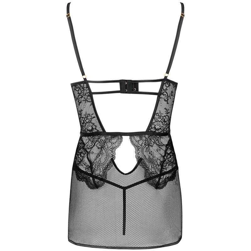 Livco Corsetti Sets Livco Corsetti Fashion - Baririn Lc 90633 Falda + Panty Negro
