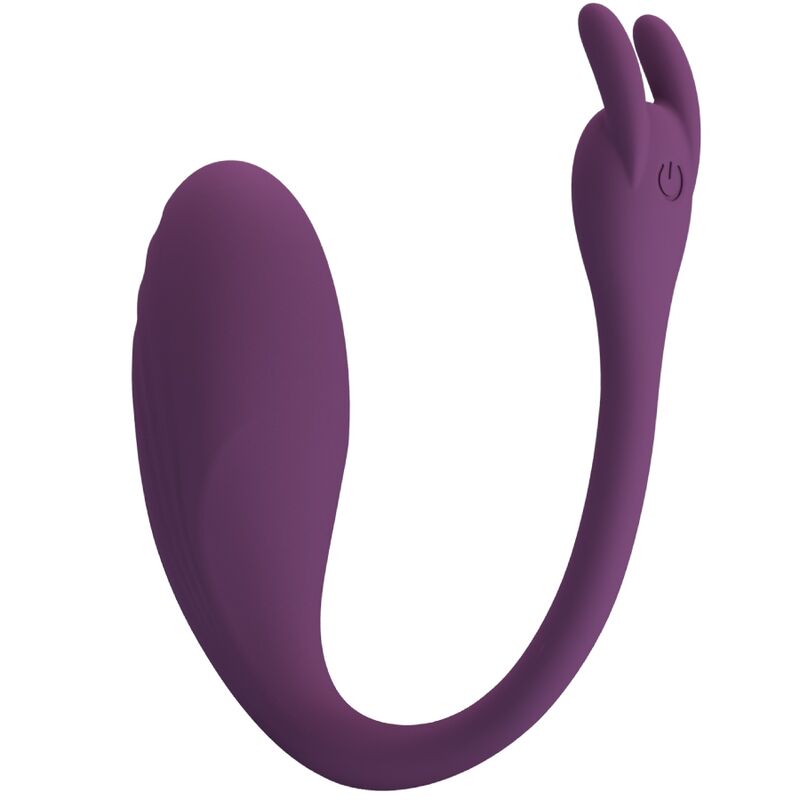 Pretty Love Led Pretty Love - Catalina Vibrator App Remote Control Purple