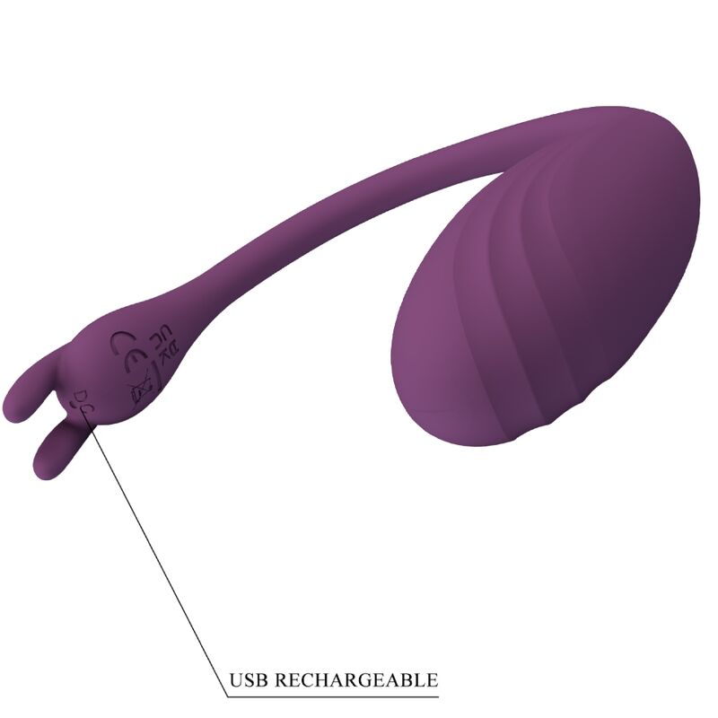 Pretty Love Led Pretty Love - Catalina Vibrator App Remote Control Purple
