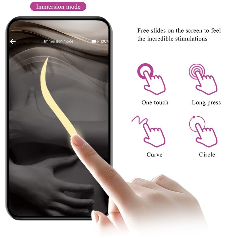 Pretty Love Led Pretty Love - Catalina Vibrator App Remote Control Purple