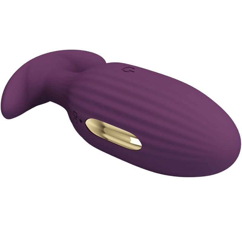 Pretty Love Bottom Pretty Love - Jefferson App Controlled Anal Plug Purple