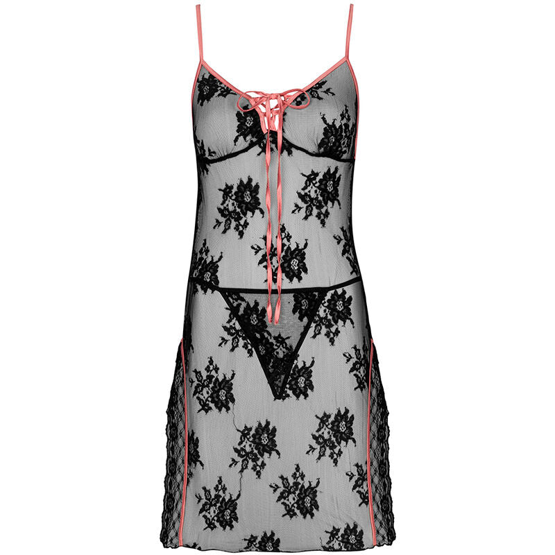 Livco Corsetti Sets Livco Corsetti Fashion - Karonin Lc 90628 Falda + Panty Negro