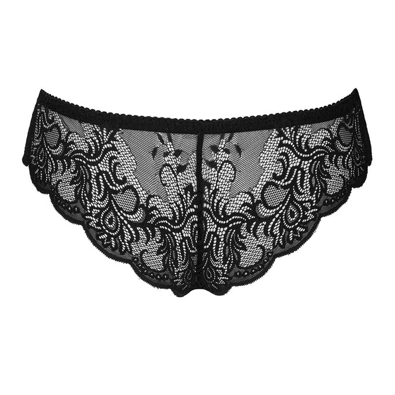 Livco Corsetti Panties Livco Corsetti Fashion - Love Story Lc 90679 Panty Negro