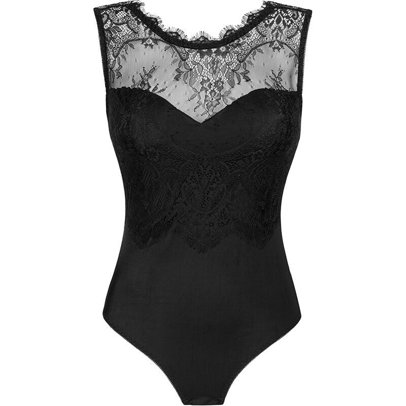 Livco Corsetti Bodies Livco Corsetti Fashion - Mudienin Lc 90654 Body Negro