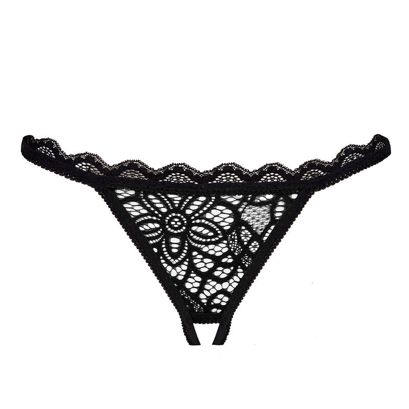 Livco Corsetti Panties Livco Corsetti Fashion - Muled Lc 90681 Panty Negro