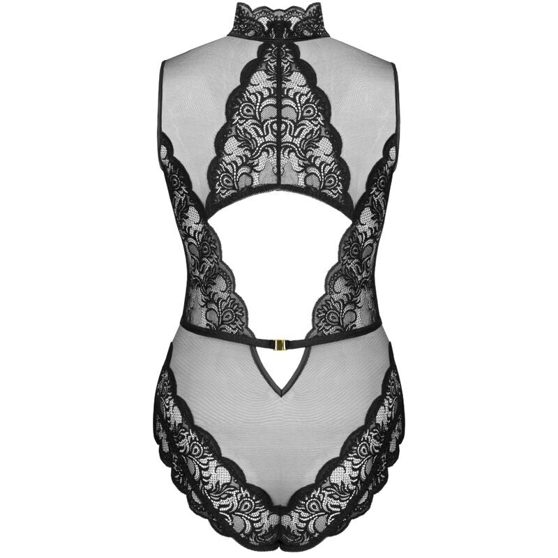 Livco Corsetti Bodies Livco Corsetti Fashion - Sagen Lc 90694 Body Negro