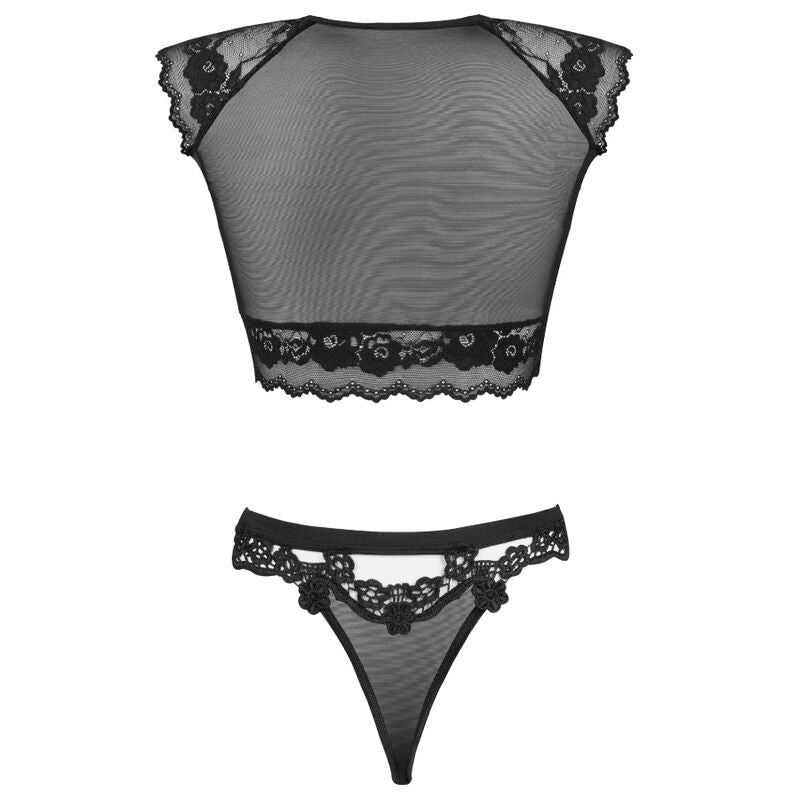 Livco Corsetti Sets Livco Corsetti Fashion - Timosan Lc 90631 Sujetador + Panty Negro