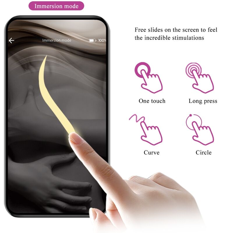 Pretty Love Billy Vibration Remote Control Purple Free App