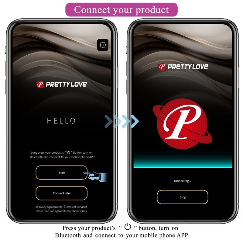 Pretty Love Billy Vibration Remote Control Purple Free App