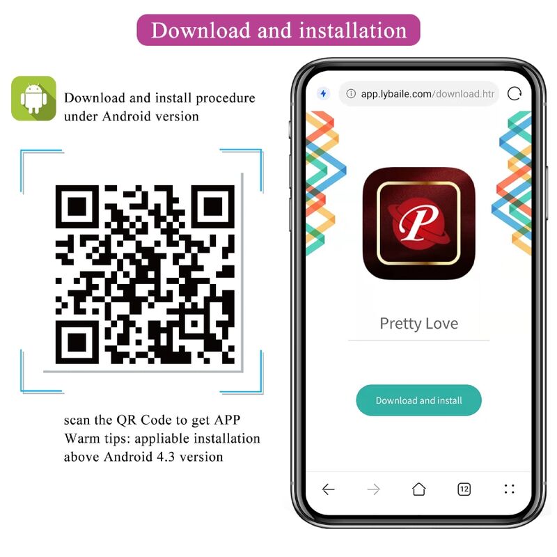 Pretty Love Billy Vibration Remote Control Purple Free App