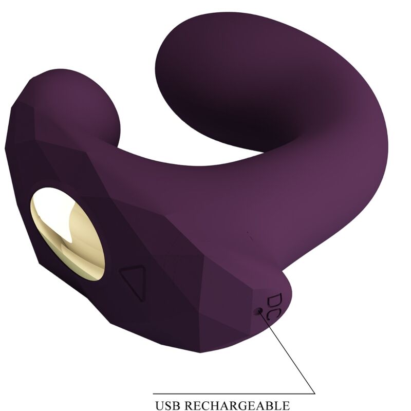 Pretty Love Billy Vibration Remote Control Purple Free App