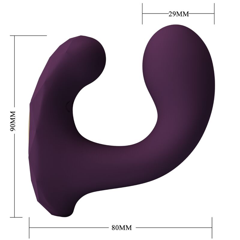 Pretty Love Billy Vibration Remote Control Purple Free App
