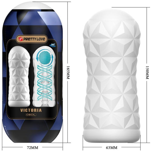 Pretty Love Male Pretty Love - Victoria Cecil Masturbator White