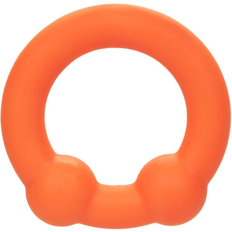Calexotics Alpha Dual Ball Ring Orange