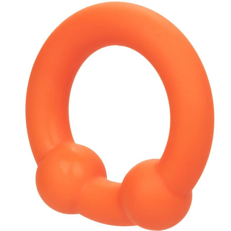 Calexotics Alpha Dual Ball Ring Orange