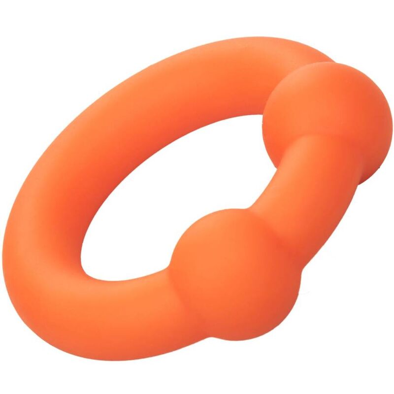 Calexotics Alpha Dual Ball Ring Orange