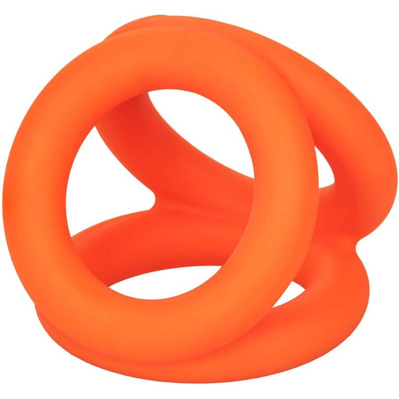 Calexotics Alpha Tri-Ring Orange