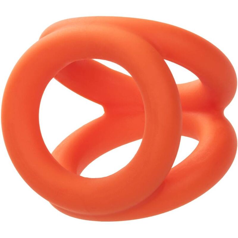 Calexotics Alpha Tri-Ring Orange