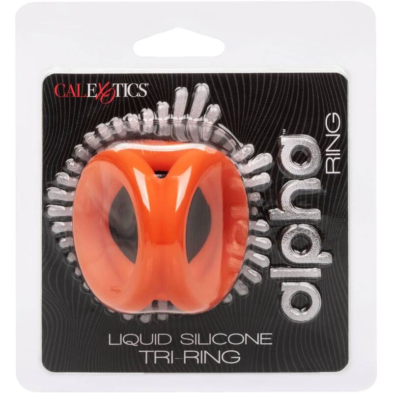 Calexotics Alpha Tri-Ring Orange