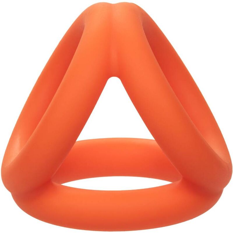Calexotics Alpha Tri-Ring Orange