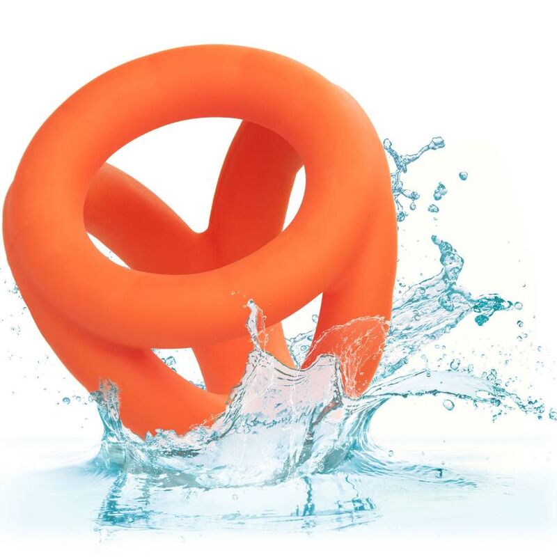Calexotics Alpha Tri-Ring Orange