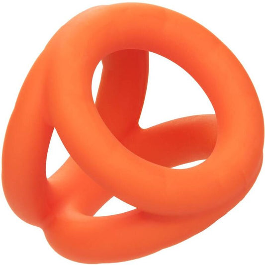 Calexotics Alpha Tri-Ring Orange